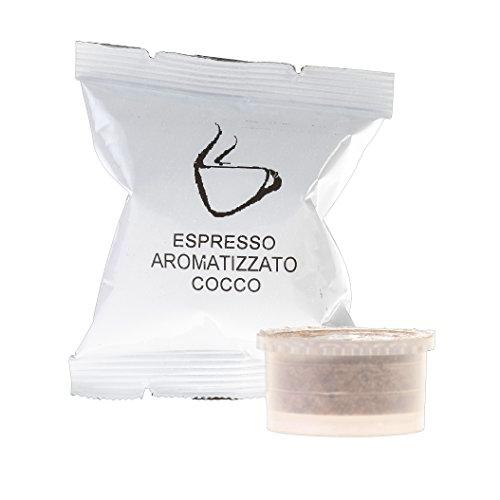 Caffè Bicau Café Espresso Aromatizado Coco - 50 Cápsulas