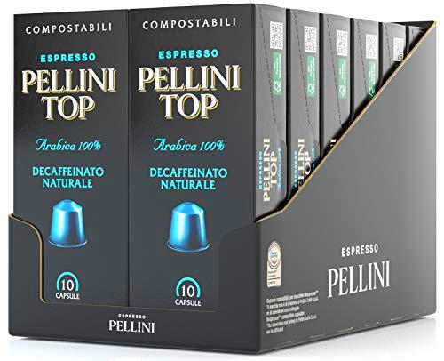 Pellini Caffè - Espresso Pellini Top Arabica 100% Descafeinado Natural