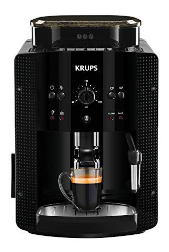 Krups Essential EA81R8 Cafetera súper-automática, 15 bares de presión