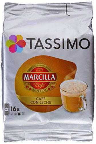 Tassimo Café Marcilla Café con Leche - 16 Cápsulas