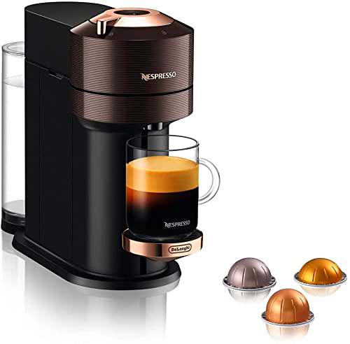 De'Longhi Nespresso Vertuo Next ENV120.BW, Máquina de Café y Espresso con WIFI y Bluetooth