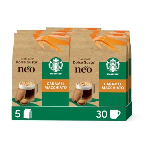 NEO STARBUCKS® Caramel Macchiato de NESCAFÉ® Dolce Gusto®
