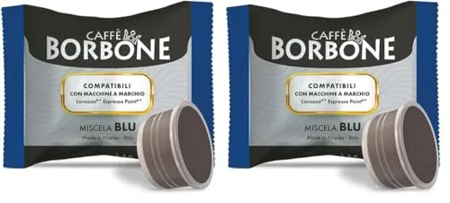 Caffè Borbone Mezcla de Café Azul - 50 Cápsulas -