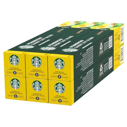 STARBUCKS Sunny Day Blend de Nespresso, Cápsulas d