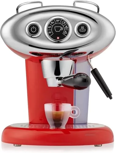 illy, Máquina de Café Iperespresso X7.1, Color Roj