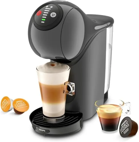 KRUPS Dolce Gusto Genio S, Cafetera Cápsulas, Depósito 0,8L