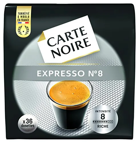 Carte Noire Classic N ° 8-36 cápsulas Blandas