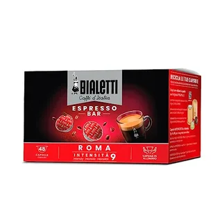 Bialetti 96080095/M Café de cápsulas de Torino, aluminio