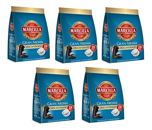 Marcilla monodosis GRAN AROMA DESCAFEINADO - [Pack de Marcilla