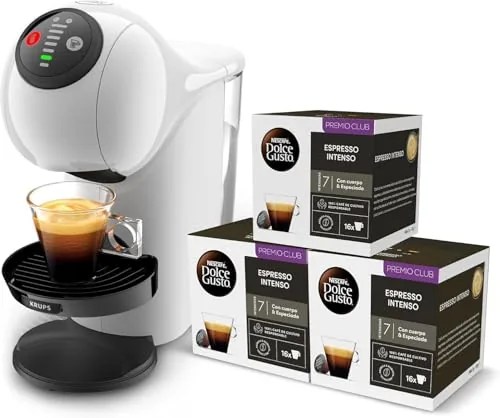 KRUPS Dolce Gusto Genio S, Cafetera Cápsulas + Café