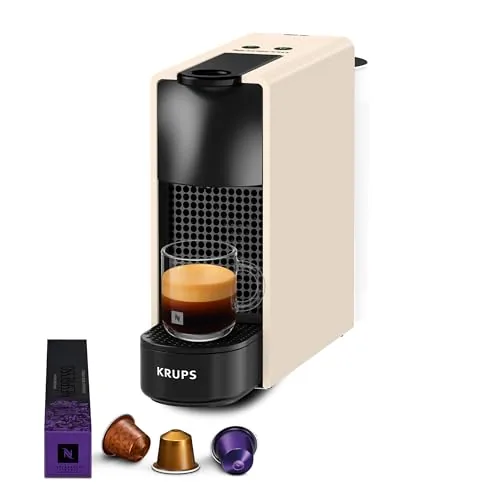 KRUPS Nespresso Essenza Mini, Cafetera de Cápsulas