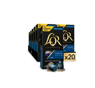 L'OR Espresso Cápsulas de Café Ristretto Decaffein