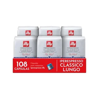 illy, Café en Cápsulas Iperespresso CLASSICO Lungo
