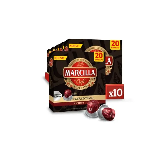 Marcilla Cápsulas de Café Extra Intenso | Intensid