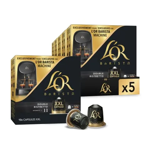 L'OR Barista Cápsulas Dobles de Café Ristretto | I
