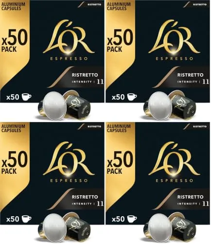 L'OR Espresso Cápsulas de Café Ristretto | Intensi