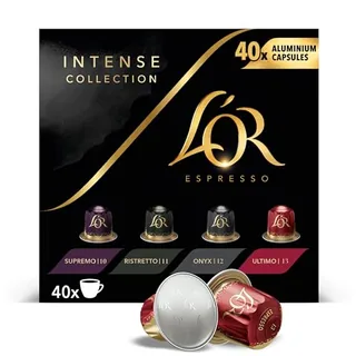 L'OR Espresso Café Colección Intenso | 40 Cápsulas