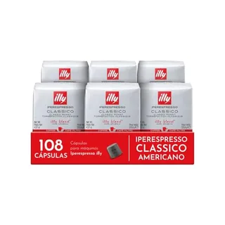 illy, Café Americano en Cápsulas Iperespresso CLASSICO