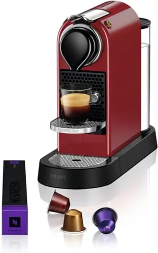 Krups Nespresso Citiz XN7415 - cafetera de cápsulas monodosis