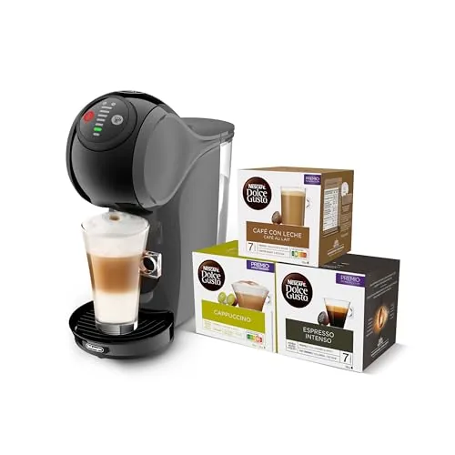 De'Longhi Dolce Gusto Genio S EDG226.A, Máquina de Café en Cápsulas de Nescafé Dolce Gusto