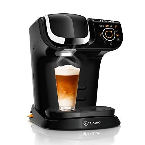 Bosch TAS6502 - Cafetera de cápsulas, 1500, 1,3 litros de Bosch