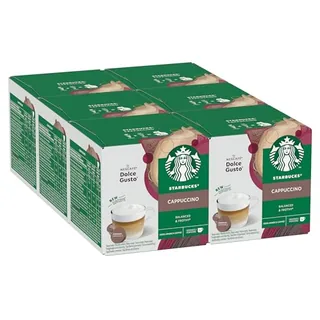 STARBUCKS Cappuccino de Nescafé Dolce Gusto, Cápsu