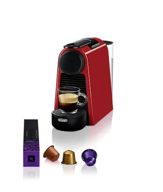 Nespresso De'Longhi Essenza Mini EN85.R - Cafetera monodosis de cápsulas Nespresso