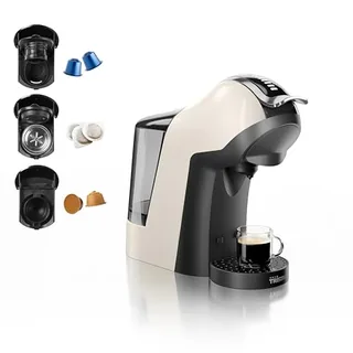 Tristar Máquina Multicápsula 3-en-1 - Compatible con Cápsulas Nespresso®