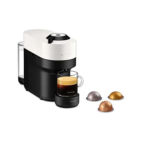 Nespresso Máquina de cápsulas de café Vertuo Pop de Krups