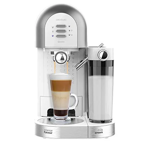 Cecotec Cafetera Semiautomática Power Instant-ccino 20 Chic Serie Bianca