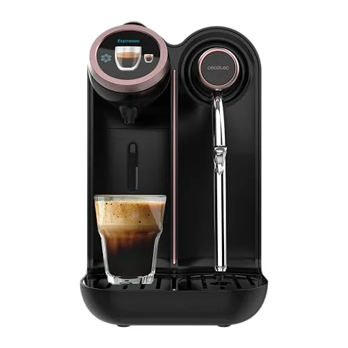 Cecotec Cafetera de Cápsulas Power Caps Spin. 1850W