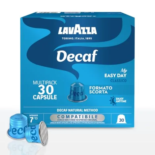 Lavazza, Decaf My Easy Day Classico 30 Cápsulas Ca