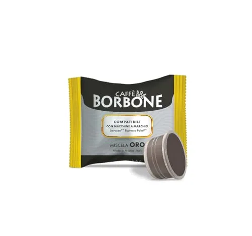 Caffè Borbone Mezcla de Café Oro - 50 Cápsulas - C