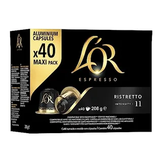 L'OR Cápsulas de Café Ristretto | Intensidad 11 |