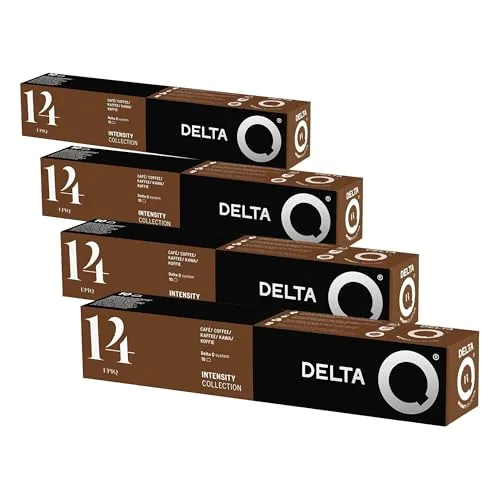 Delta Q14 Epiq, 10 Capsules - 1 Unit (Paquete de 4