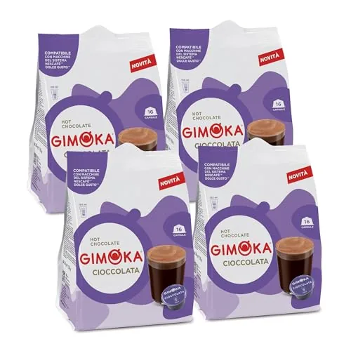 Gimoka - Compatible Para Nescafè - Dolce Gusto - 64 Cápsulas