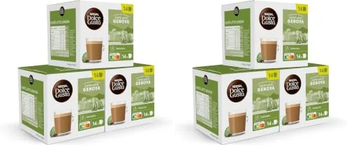 NESCAFÉ Dolce Gusto Café Leche Genova - Cápsulas de Café