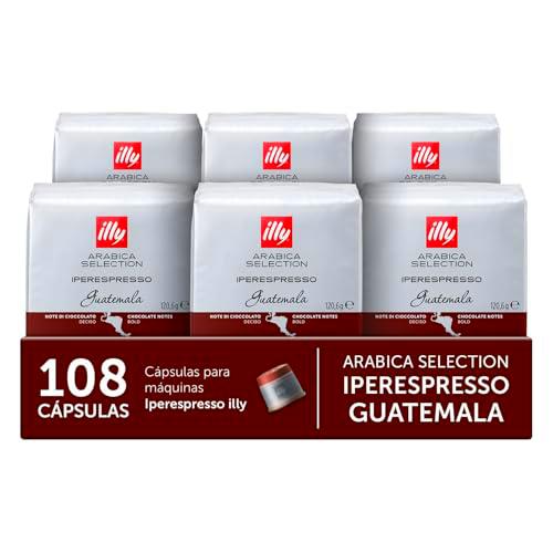illy, Cápsulas de Café Iperespresso Arábica Selección Guatemala