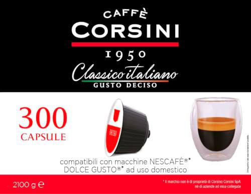 Caffè Corsini - Cápsulas de Café Compatibles con Dolce Gusto Classico Italiano