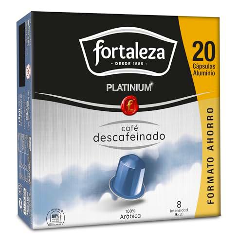 Café Fortaleza Platinium - Cápsulas Compatibles con Nespresso