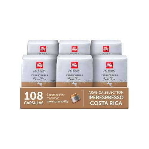illy, Cápsulas de Café Iperespresso Arabica Selection Costa Rica