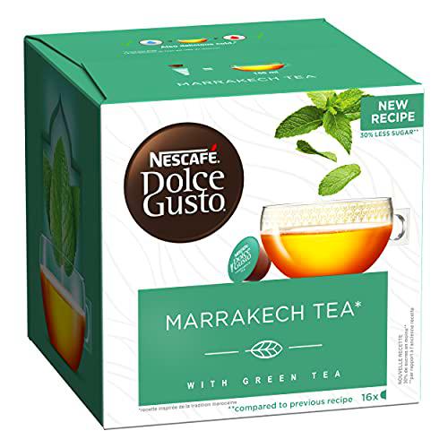 NESCAFE DOLCE GUSTO Marrakech Tea - Té verde con menta
