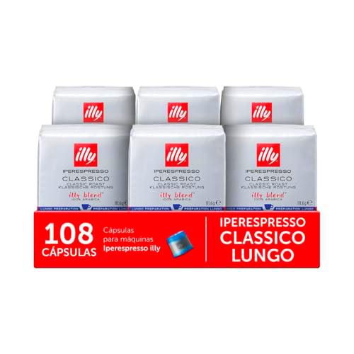 illy, Cápsulas de Café Iperespresso CLASSICO Lungo