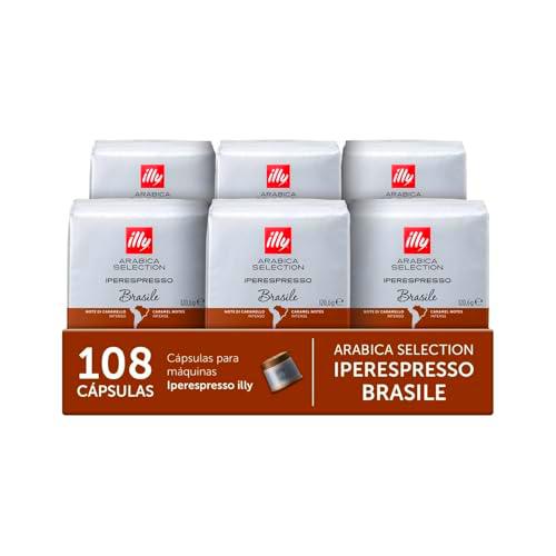 illy, Cápsulas de Café Iperespresso Arabica Selection Brasil