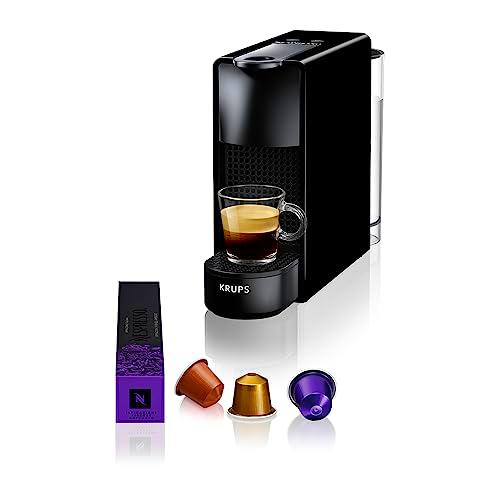 Krups Nespresso XN1108 Essenza Mini Cafetera de cápsulas