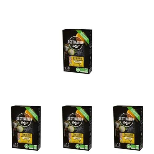 LE GOÛT DU VOYAGE DESTINATION Cápsulas de Café de Origen Etíope