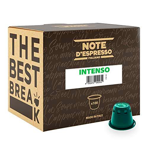 Note D'Espresso Cápsulas de Café Intenso exclusivamente compatibles con cafeteras Nespresso*