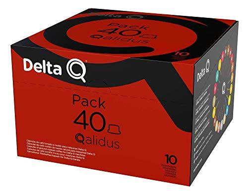 Delta Q - Pack XL Qalidus 40 Cápsulas - Intesidad Alta