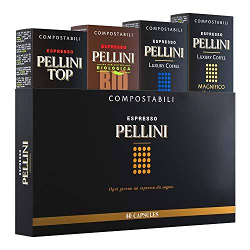 Pellini Caffè - Espresso Pellini Gift Box - 40 Cápsulas