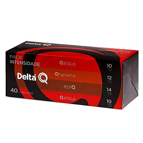 Delta Q - 40 Cápsulas - Intensidades Altas - 40 Cápsulas